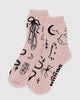 Crew Socks - Ballet Icons