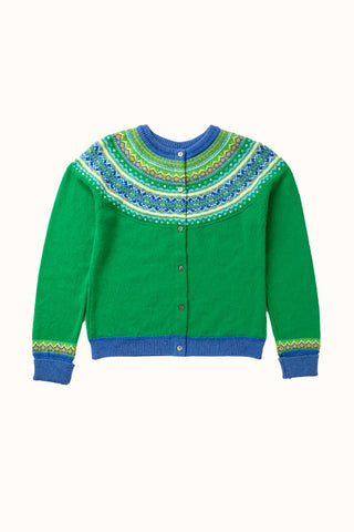 Alpine Short Cardigan - Luscious