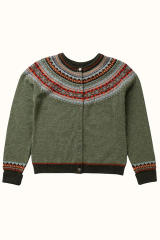 Alpine Short Cardigan - Braemar