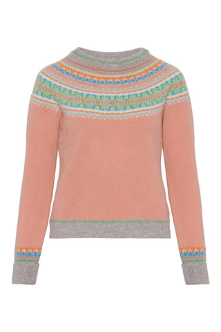 Alpine Short Sweater - Honeysuckle