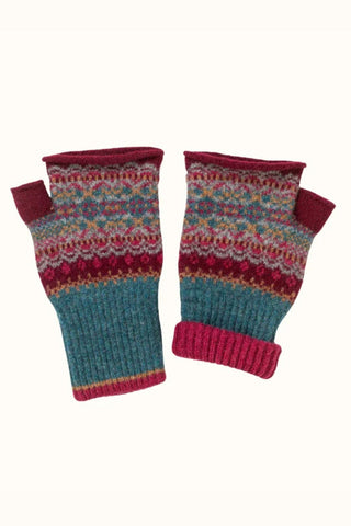 Alloa Open Mitt - Velvet