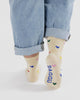 Crew Socks -Hearts