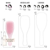 Tangle Teezer Mini - Millennial Pink