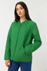 Quilted Jacket - Green