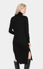 Mila Rollneck Dress - Black