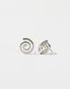 Spiral Studs - Sterling Silver