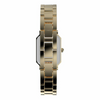 Woman's Rectangle Classic - Gold Strap
