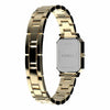 Woman's Rectangle Classic - Gold Strap