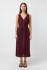 Traveller Dress - Raisin