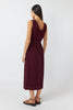 Traveller Dress - Raisin