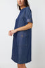 Traveller Sack Dress - Chambray