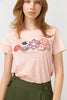 Tropic Bloom T-Shirt - Blush