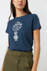 Lotus T-Shirt - Navy