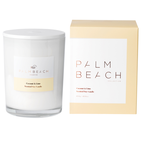 Deluxe Candle -Coconut & Lime