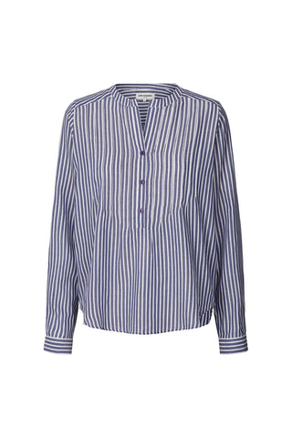 Helena Shirt - Stripe Blue