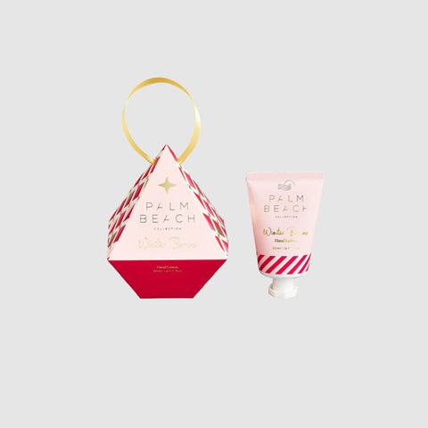 Hanging Bauble Hand Lotion - Winter Berries
