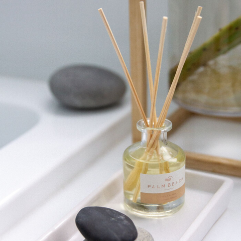 Mini Diffuser - Lilies & Leather