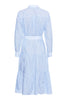 Andrea Shirt Dress - Pale Blue