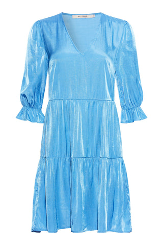 Celesta Dress - Riverside Blue