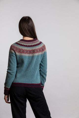 Alpine Short Sweater - Old Rose