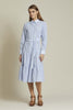 Andrea Shirt Dress - Pale Blue