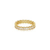 Biarritz Ring - Gold Plate
