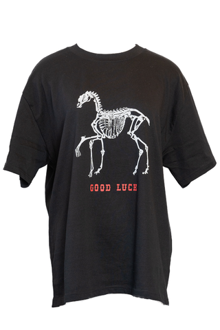 Good Luck T-Shirt - Black