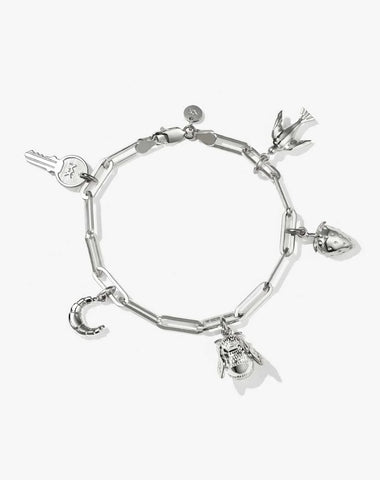 Charm Bracelet - Sterling Silver