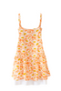 Santa Barbara Mini Dress - Flower Power