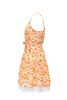 Santa Barbara Mini Dress - Flower Power