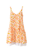 Santa Barbara Mini Dress - Flower Power