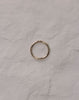 2.5mm Halo Band - Sterling Silver