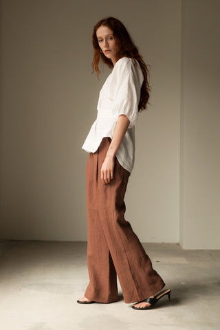 Relaxed Pant - Linen