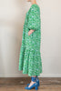 Lulu Dress - Green Floral