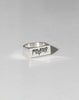 Nell Mother Ring - Sterling Silver