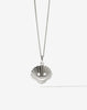Nell Shell Necklace - Sterling Silver