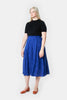 Coriss Skirt - Electric Blue