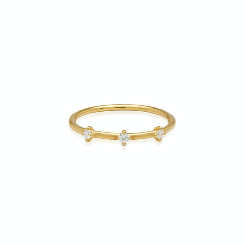 Starlight Ring - Gold Plate
