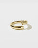 Wave Ring - Gold Plate