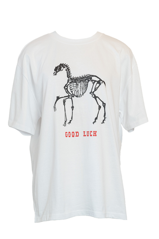 Good Luck T-Shirt - White