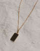Wilshire Charm Necklace - Gold Plated