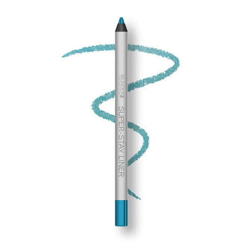 SUPER STAY LINER - Metallic Turquoise