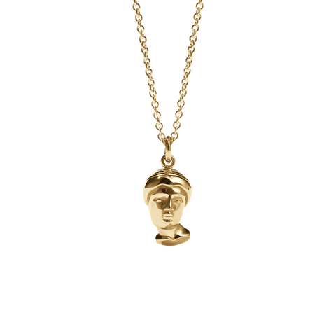 Babelogue Venus Necklace - Gold Plated