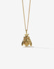 Bee Charm Necklace - Gold Plated
