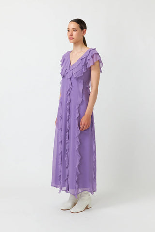 Brana Maxi Dress - Lilac