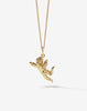 Cherub Charm Necklace - Gold Plated