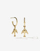Dove Signature Hoops - Gold Plated