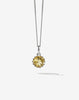 Geneva Necklace - Sterling Silver With Citrine