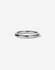 2.5mm Halo Band - Sterling Silver