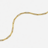 PaperClip Light Bracelet - Gold Plated